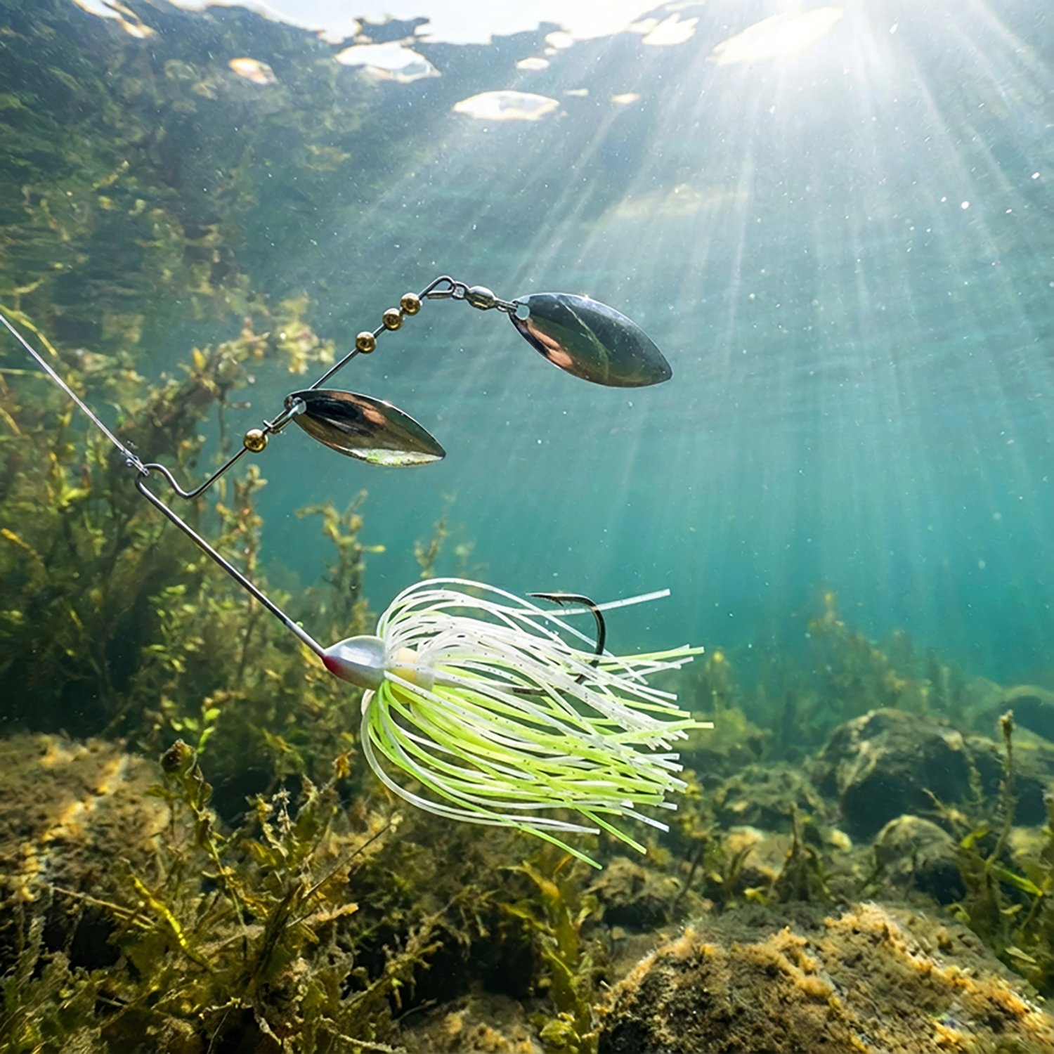 H2OX Double Willow Spinnerbait - view number 4