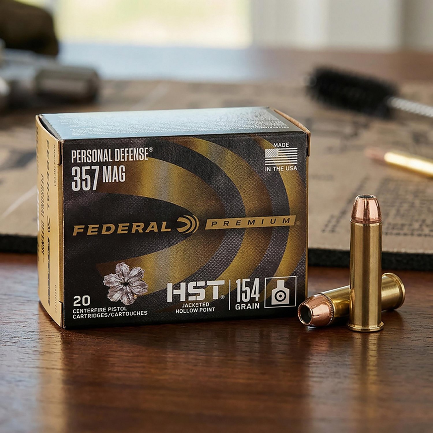 Federal Premium Personal Defense HST 357 Magnum 125-Grain Ammunition - 20 Rounds                                                 - view number 2