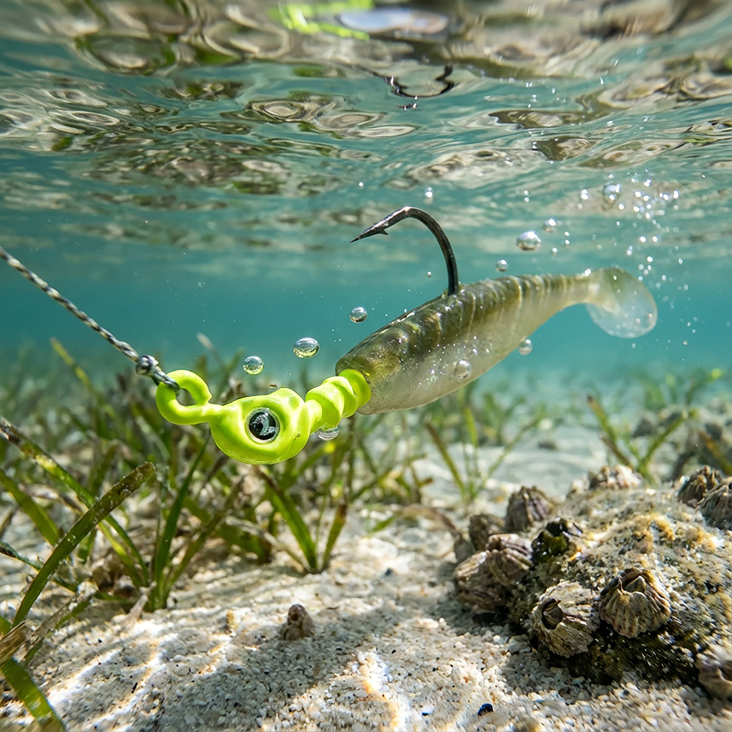H2OX Flat Minnow Jig Head - view number 4