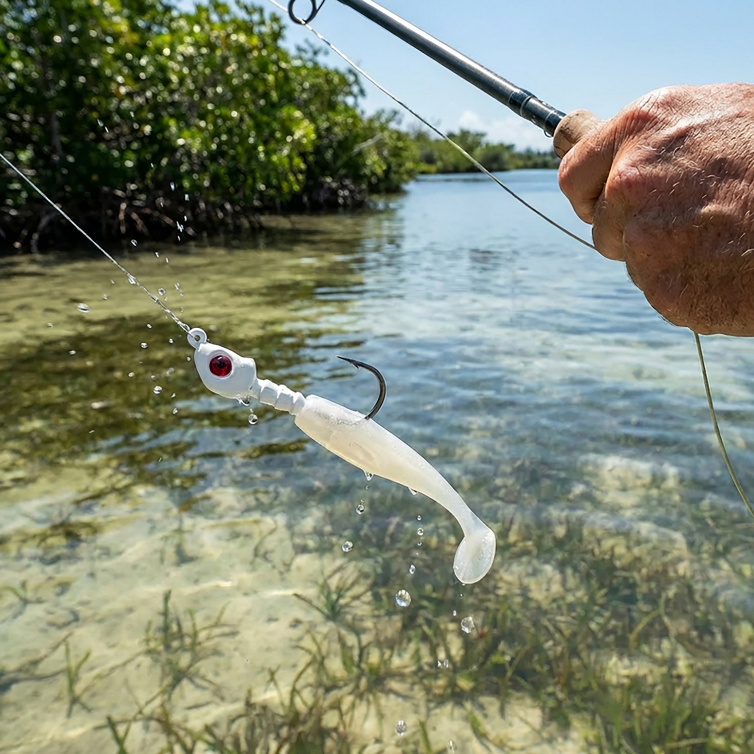 H2OX Flat Minnow Jig Head - view number 4