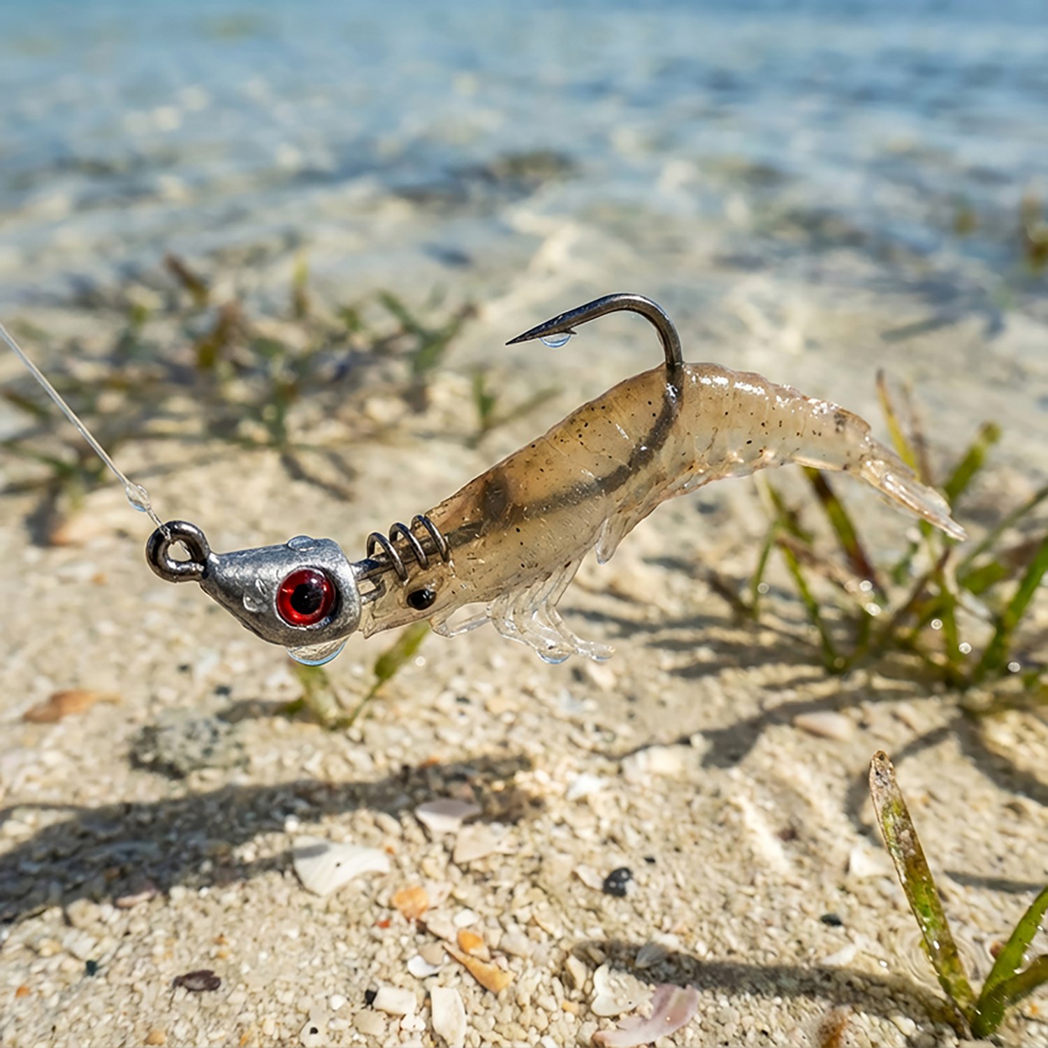 H2OX Flats Lock Jig Head - view number 4