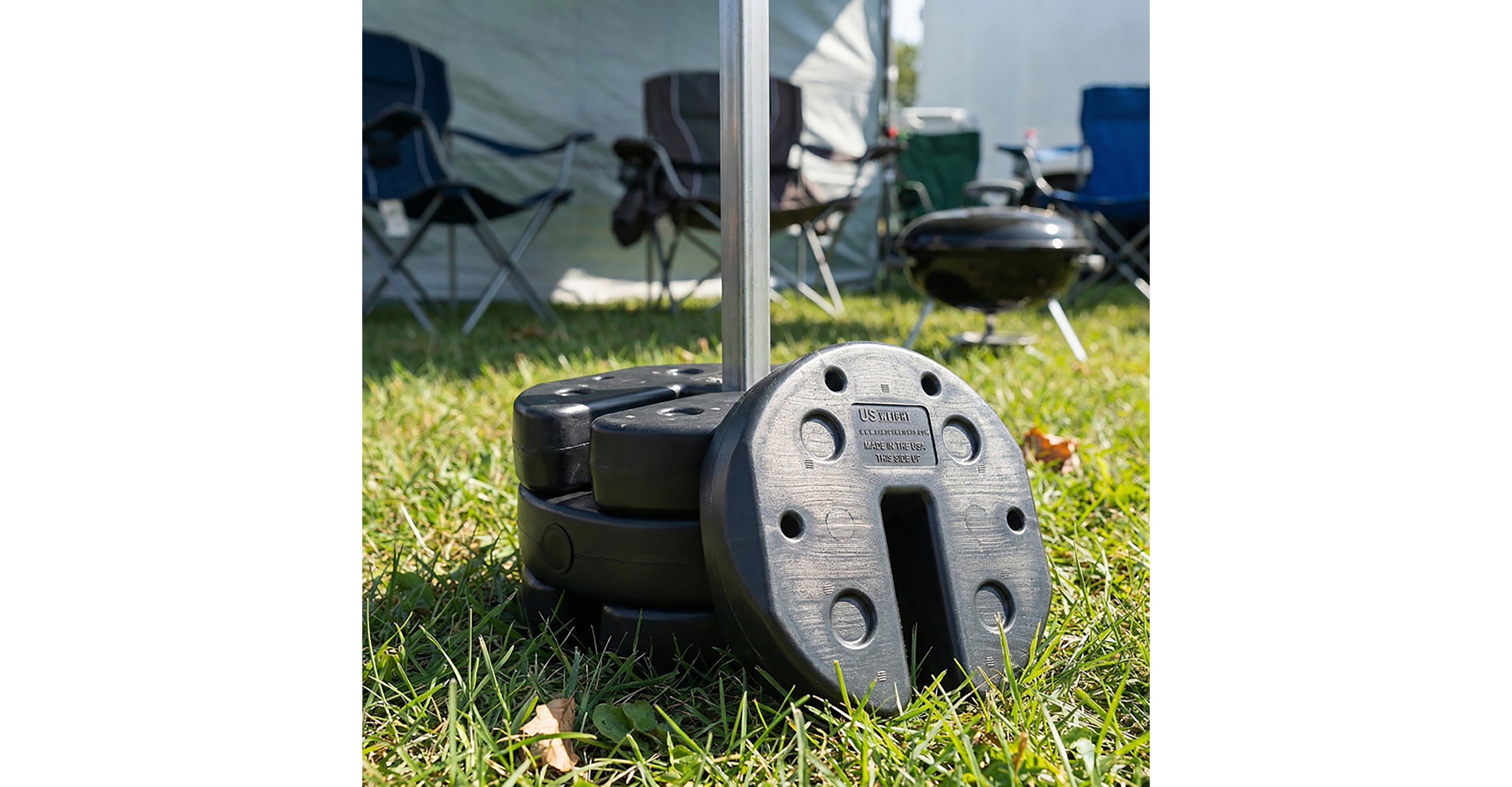 US Weight 30 lb Tailgater Canopy Weights