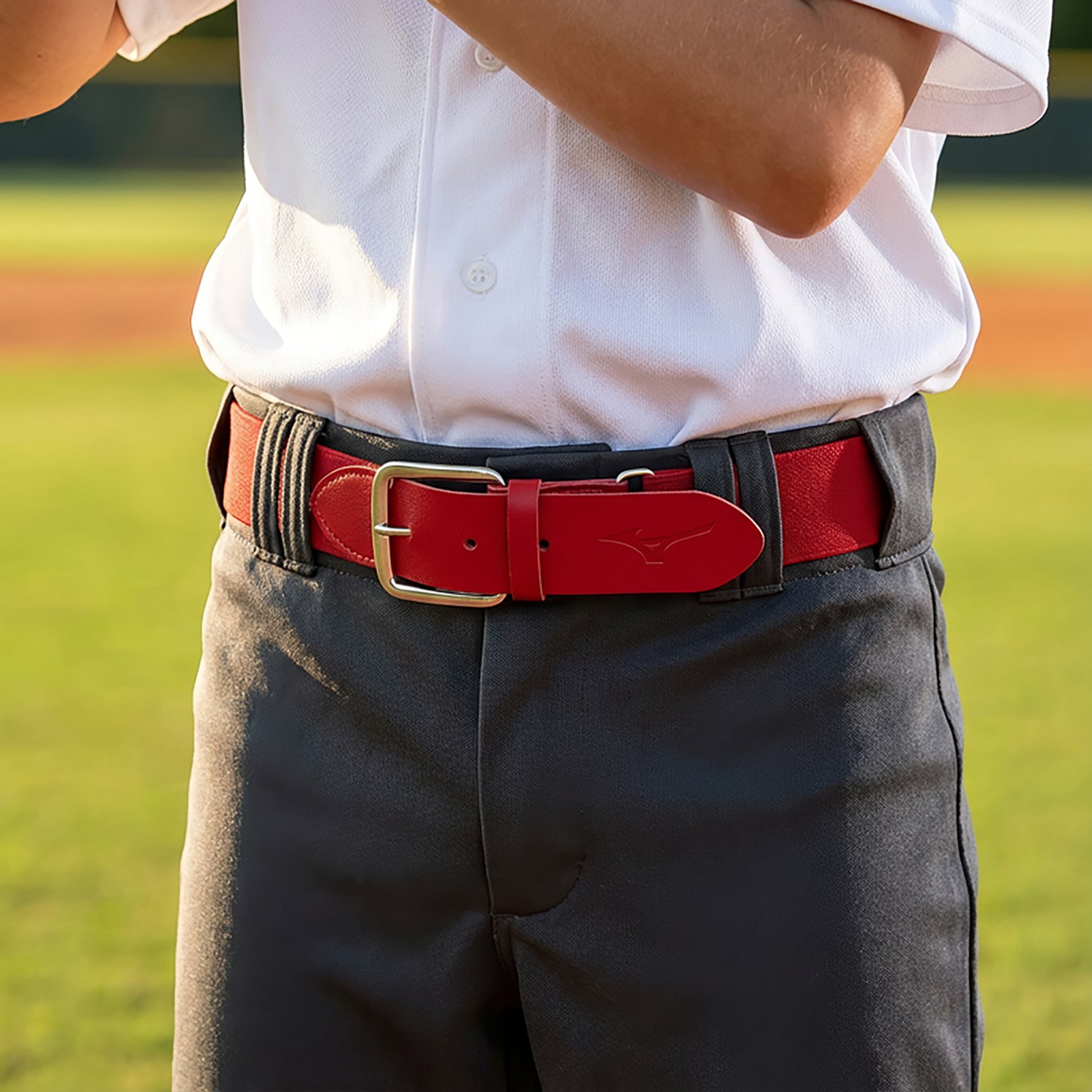 Mizuno Kids' Diamond Elastic Belt