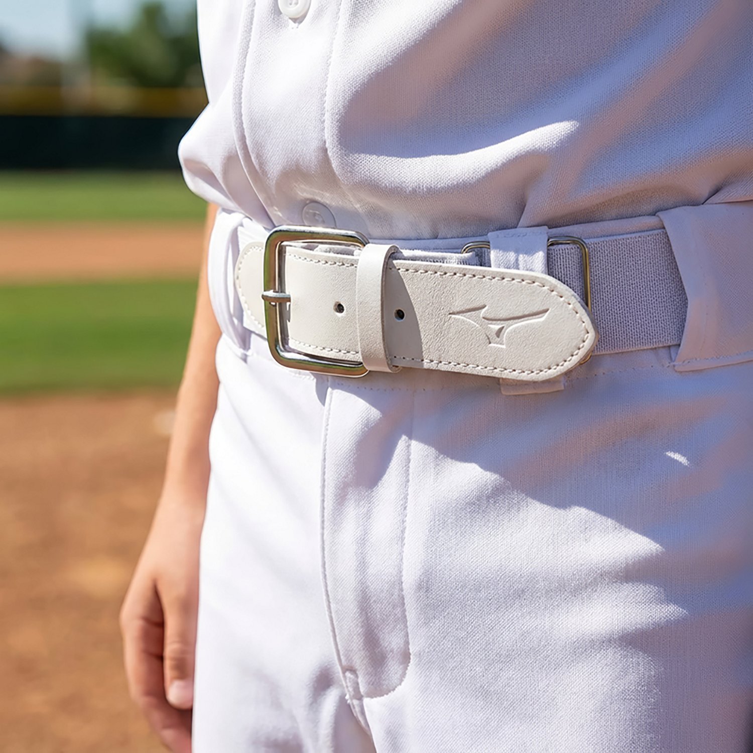 Mizuno Kids' Diamond Elastic Belt                                                                                                - view number 2