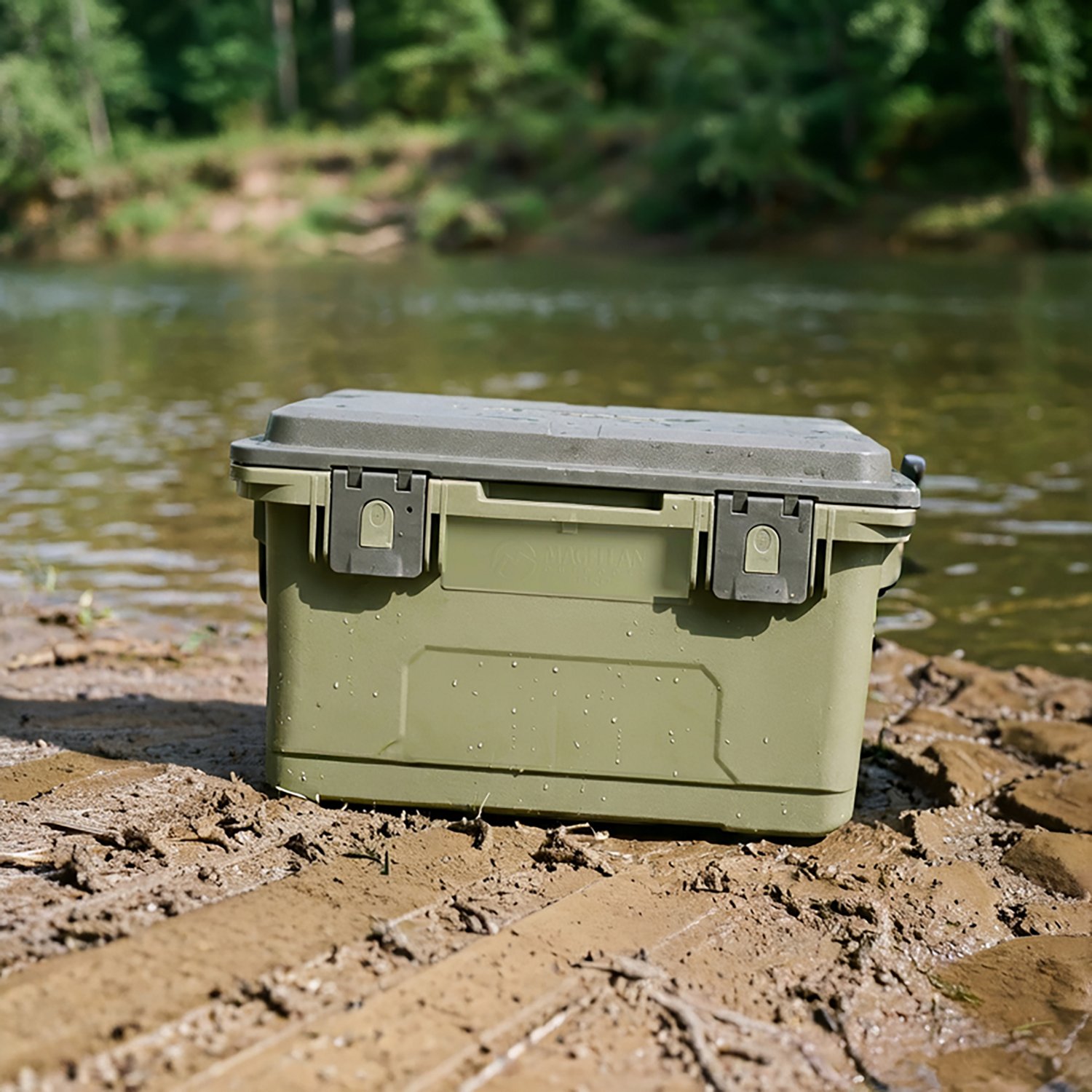 Magellan Outdoors Pro 50 L Waterproof Gear Box - view number 7