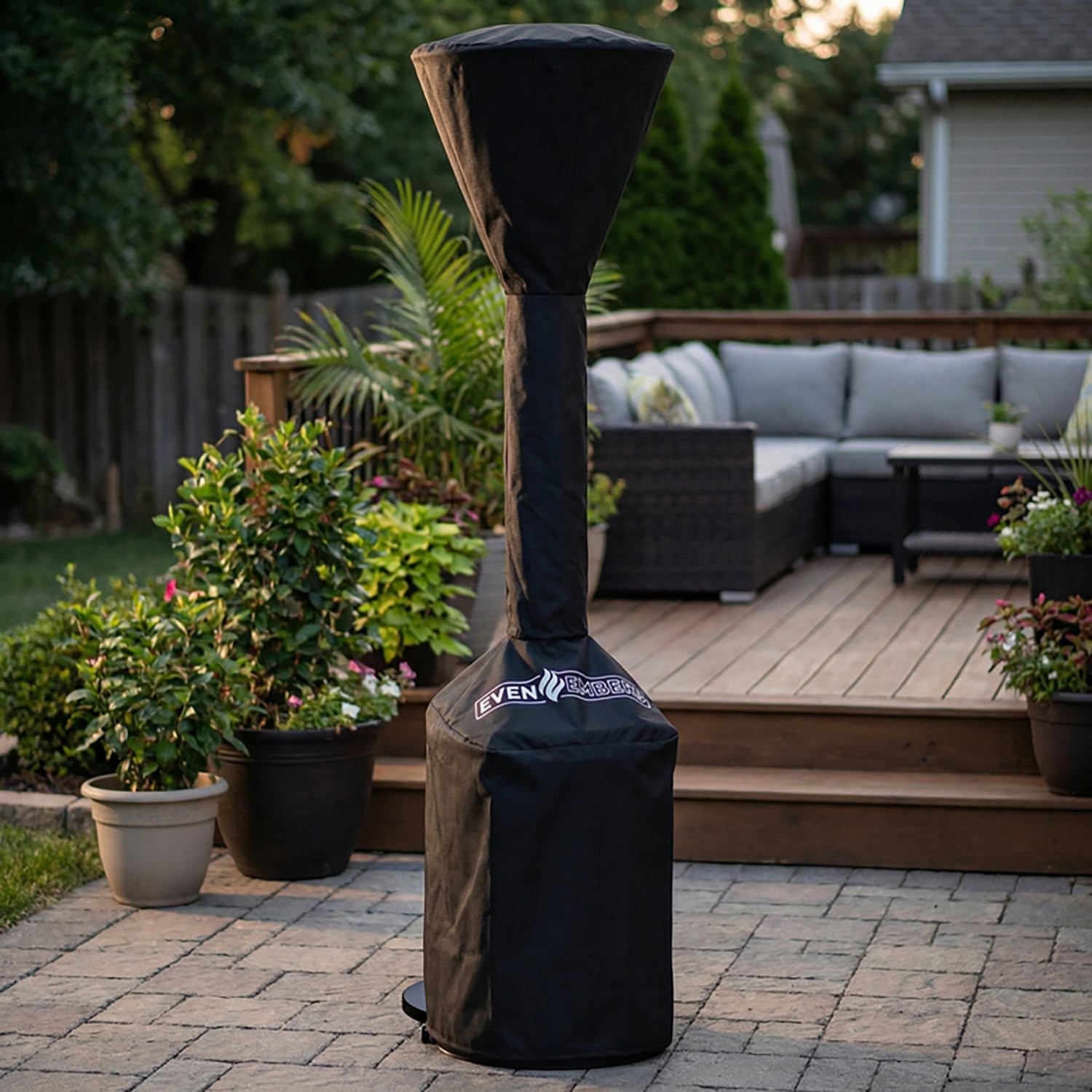 Even Embers Pellet Fueled Patio Heater Cover - view number 6