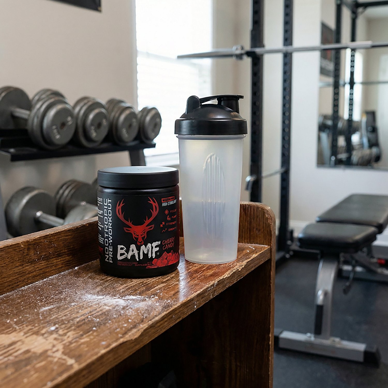 Bucked Up BAMF Pre-Workout - 30 servings - view number 3