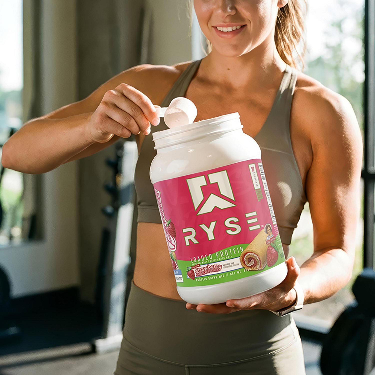 Ryse 2 lb Loaded Protein - 27 servings - view number 2