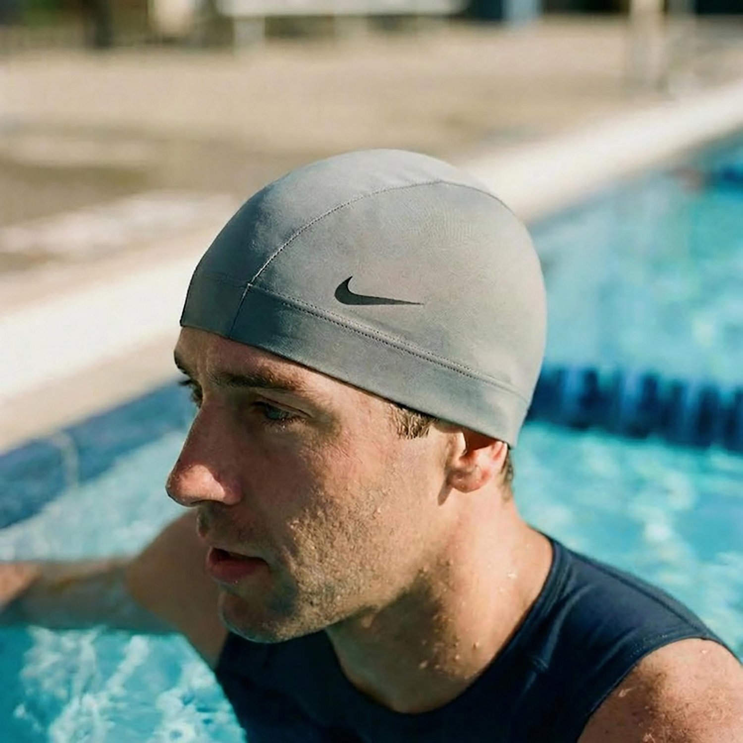 Nike Adults’ Comfort Swim Cap                                                                                                  - view number 2
