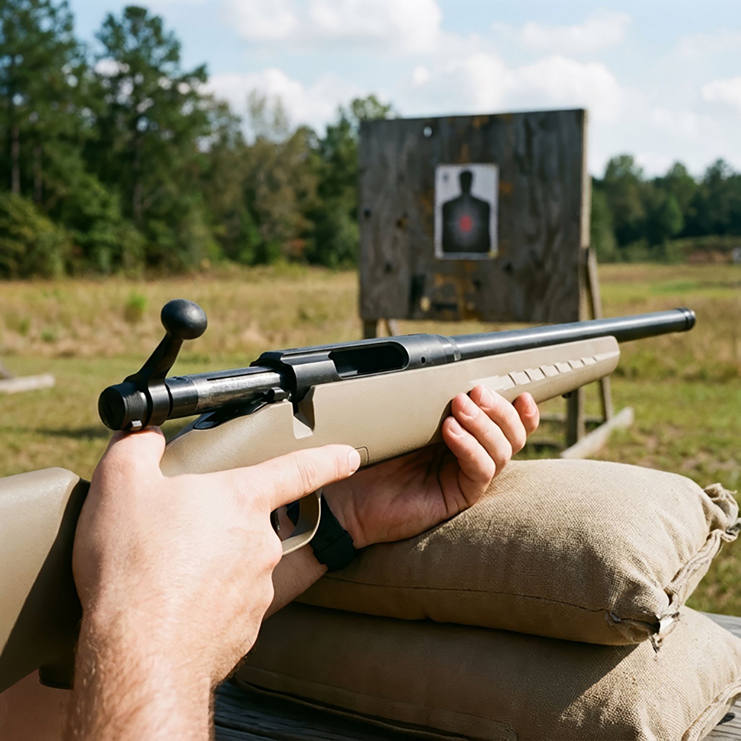 Savage Axis II .300 Blackout Bolt Action Rifle - view number 3