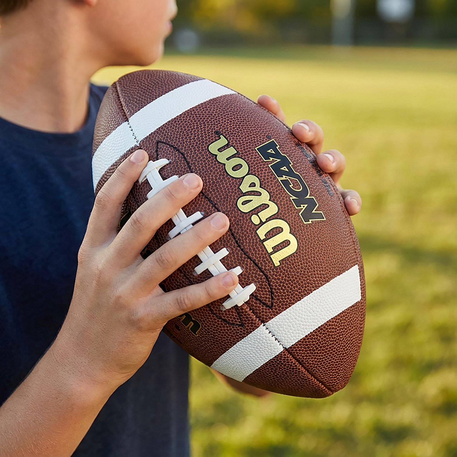 Wilson NCAA Composite PeeWee Size Football - view number 3