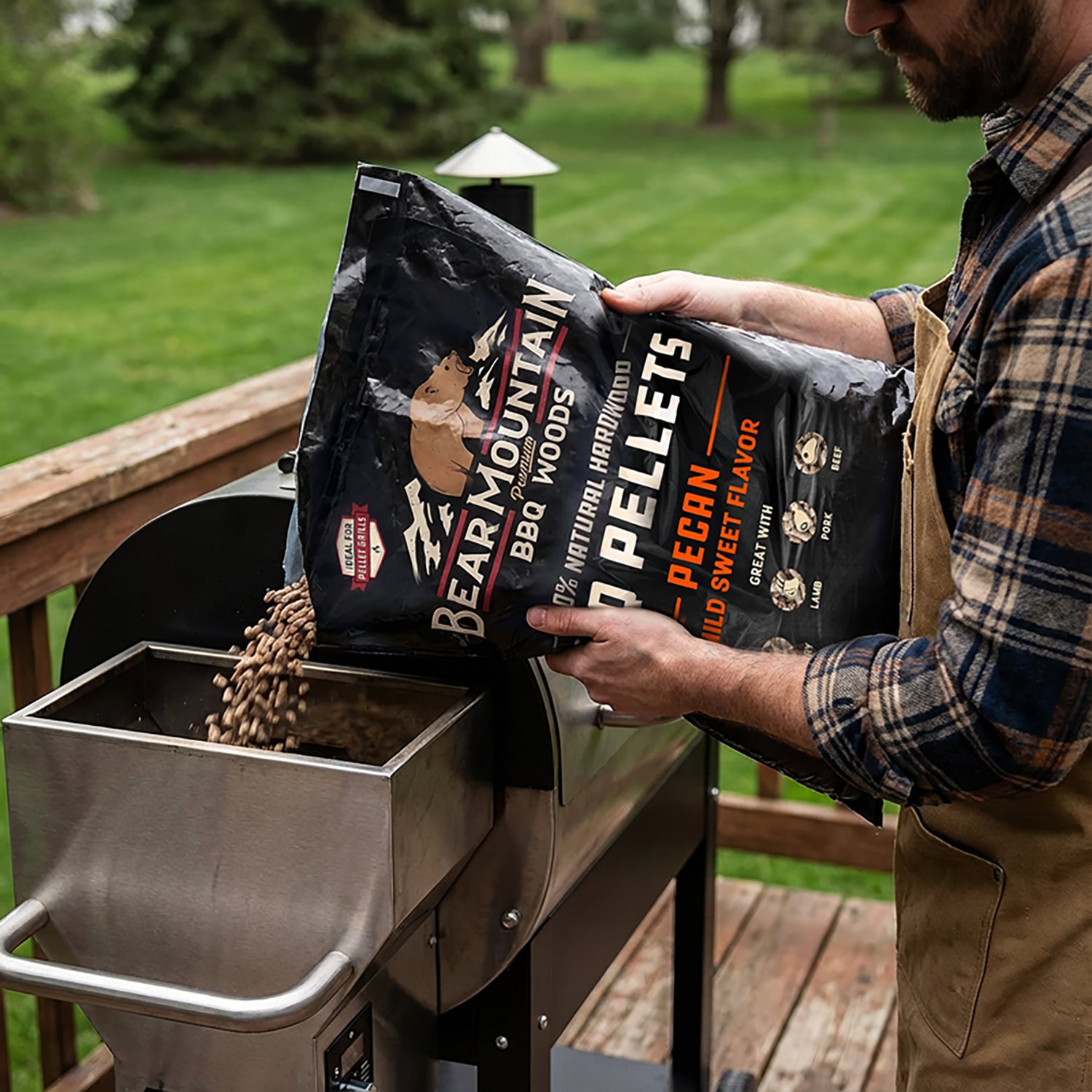 Bear Mountain BBQ Pecan Wood Pellets                                                                                             - view number 2