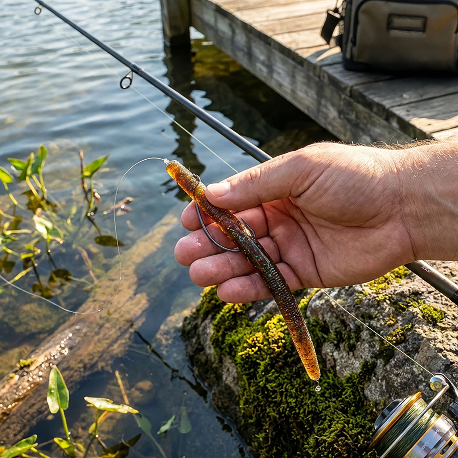 H2OX 5 inch Stick Bait 10 Pack - view number 4