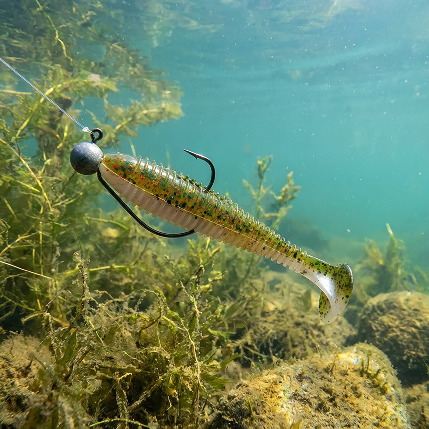 H2OX 3.8 inch X Swimmer Bait 6 Pack                                                                                              - view number 4