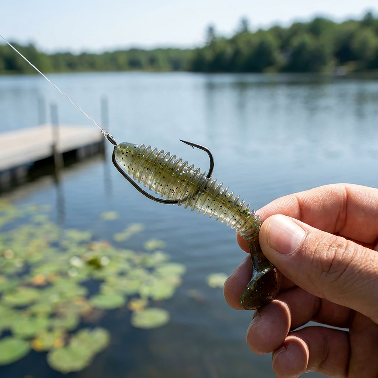 H2OX 3.8 inch X Swimmer Bait 6 Pack                                                                                              - view number 4