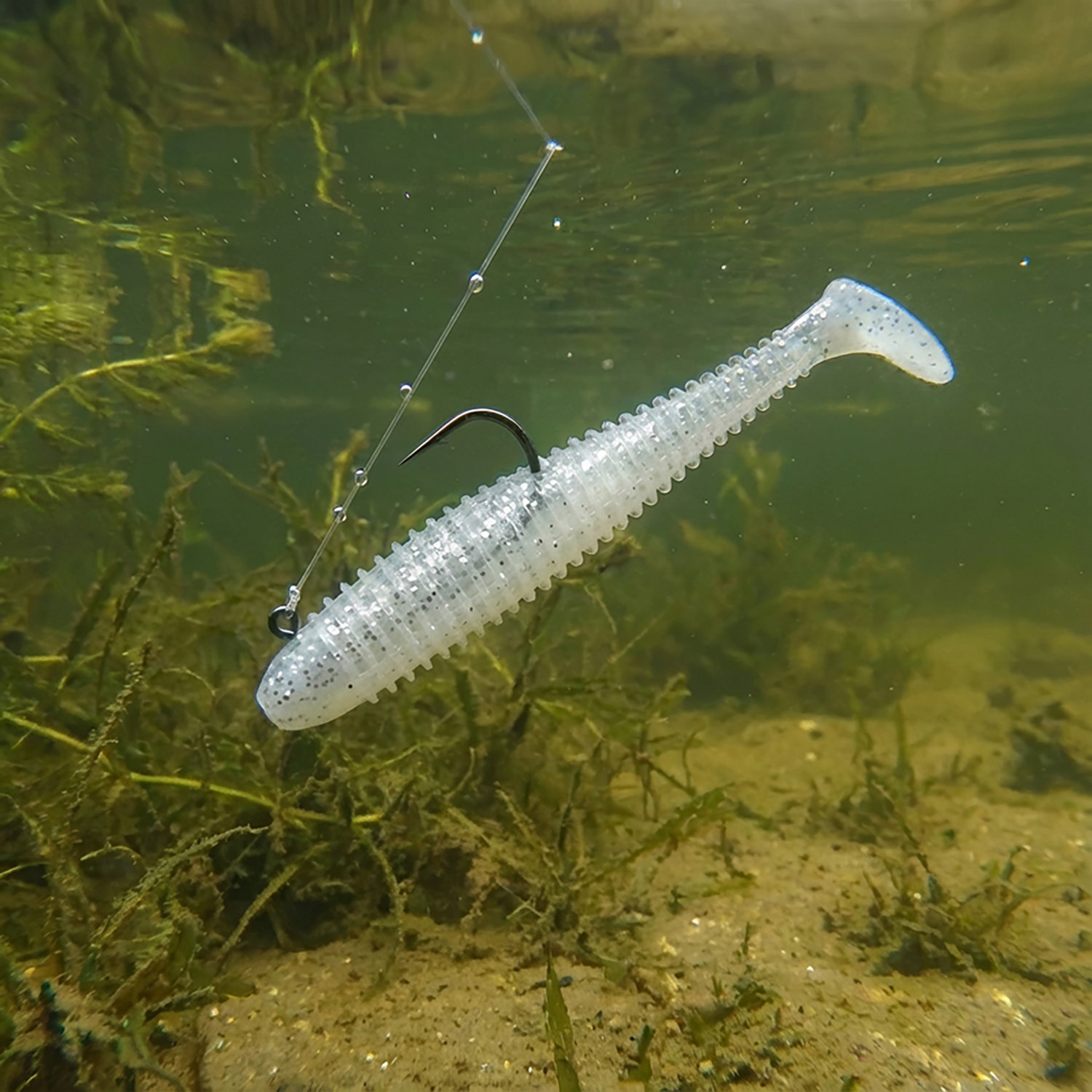 H2OX 3.8 inch X Swimmer Bait 6 Pack                                                                                              - view number 4