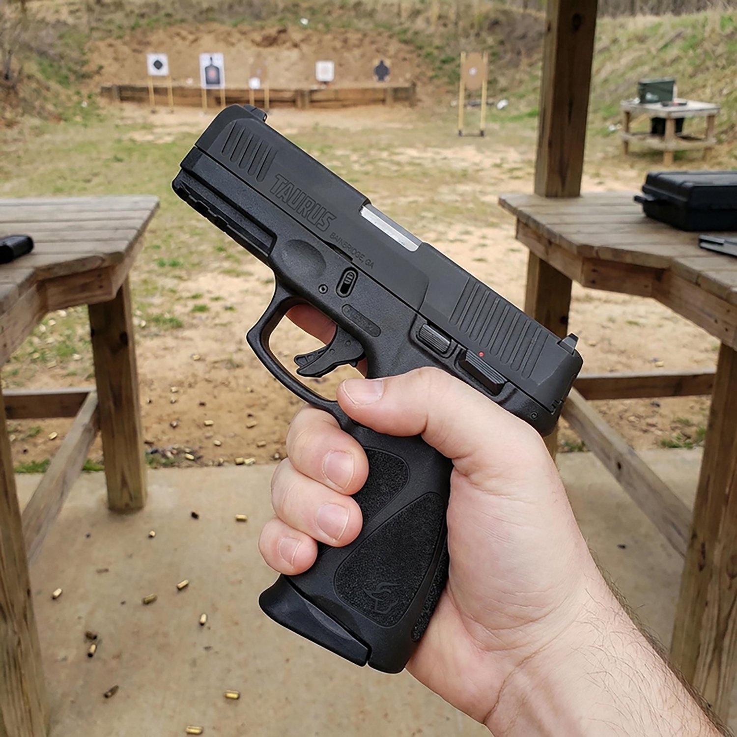 Taurus G3 9mm Luger Pistol - view number 3