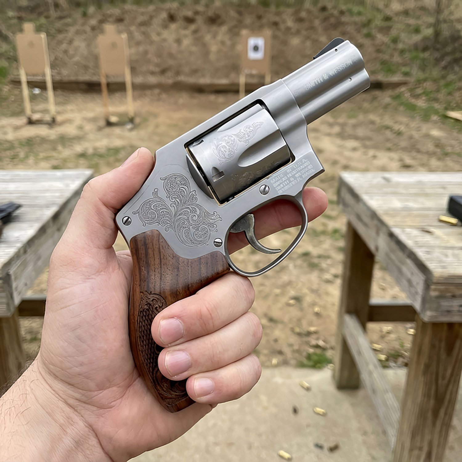 Smith & Wesson 640 .357 Magnum Revolver - view number 3