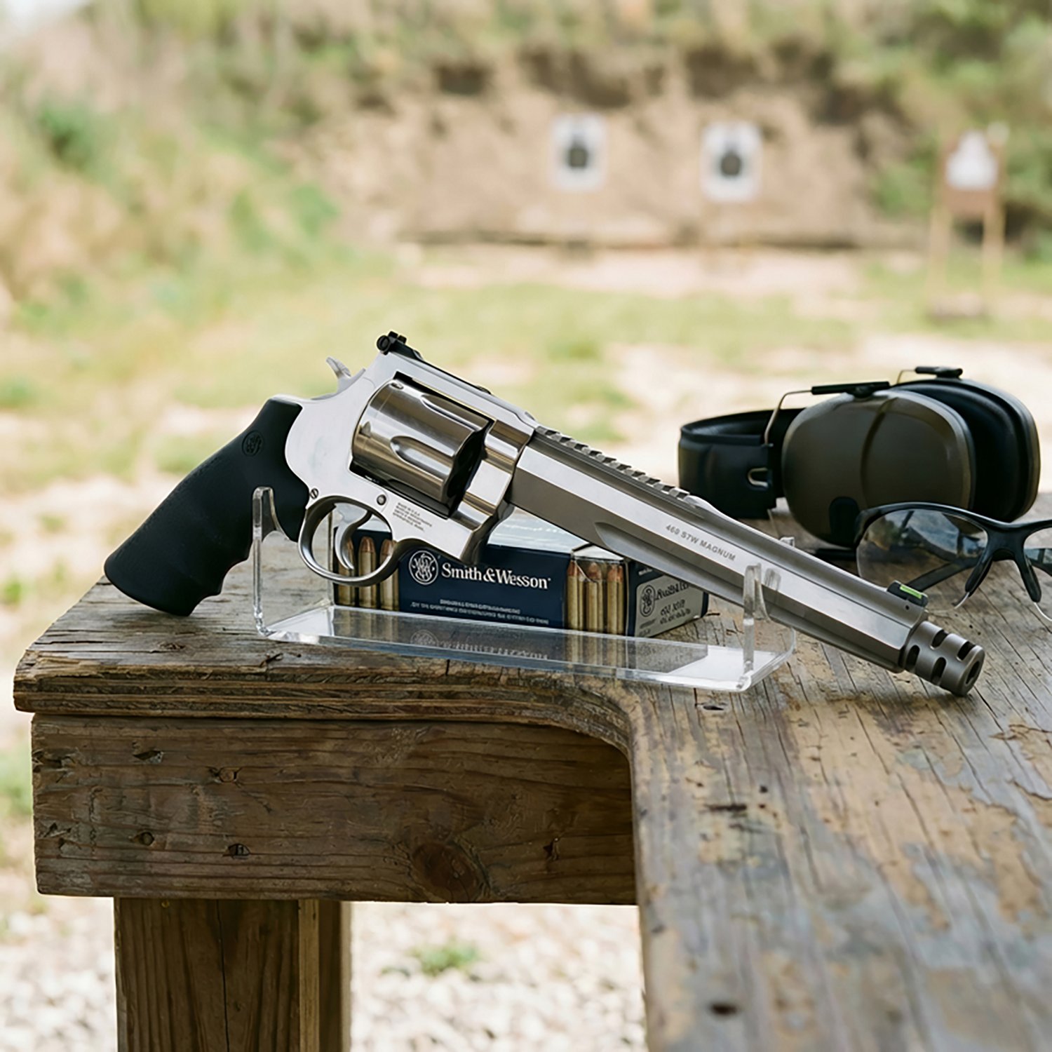 Smith & Wesson Performance Center XVR 460 S&W Mag 10.50 in Revolver - view number 3