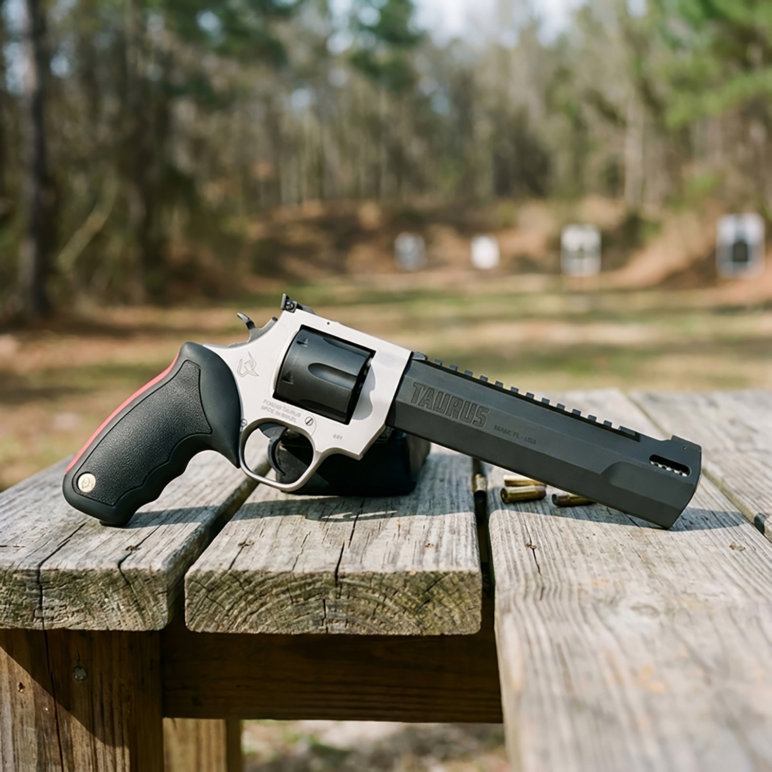 Taurus Raging Hunter 44 Rem Mag 8.37 in Revolver - view number 3