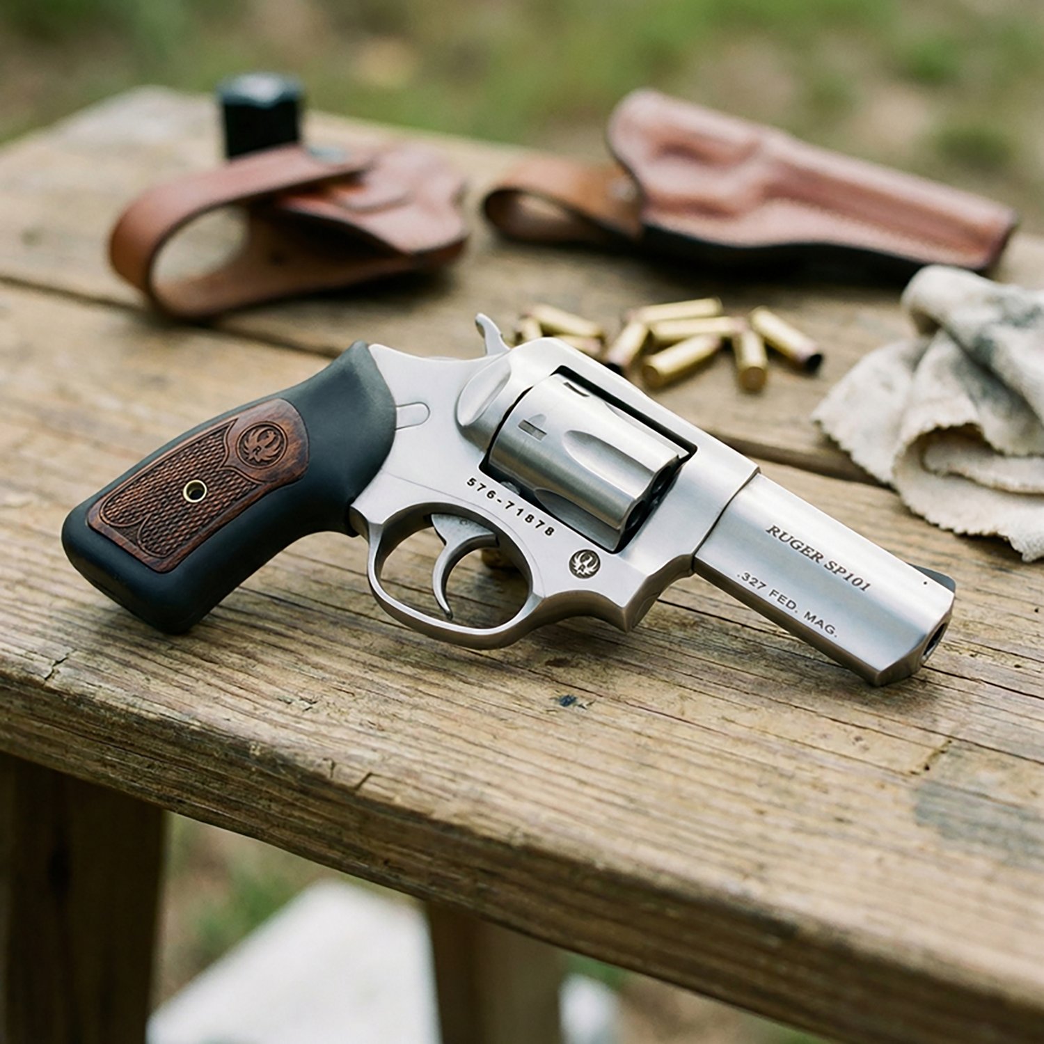 Ruger SP101 Standard .327 Federal Magnum Revolver - view number 3