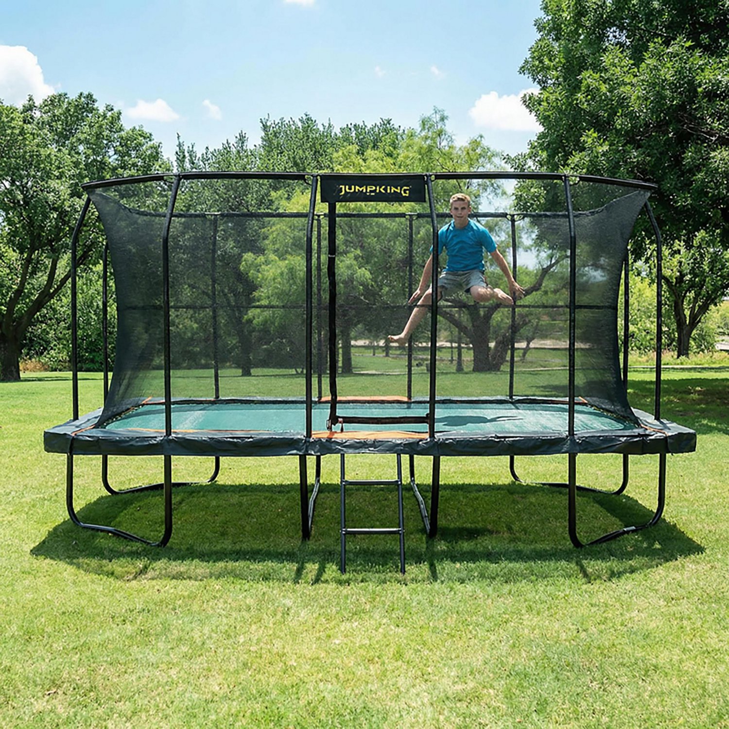 Jumpking ProSeries 10 x ft Rectangle Trampoline