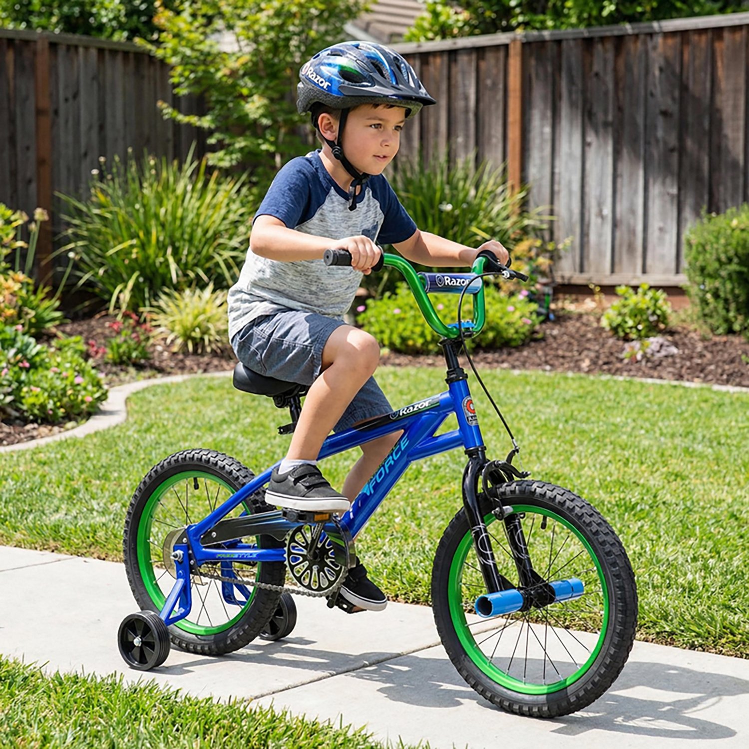 Razor Boys' Micro Force 16 in Bike - view number 2