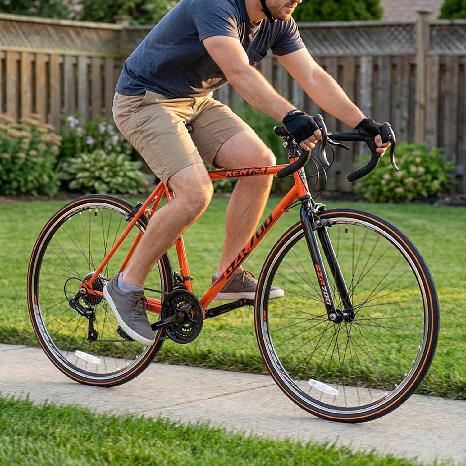 KENT Men’s GZR700 700c Road Bike                                                                                               - view number 2