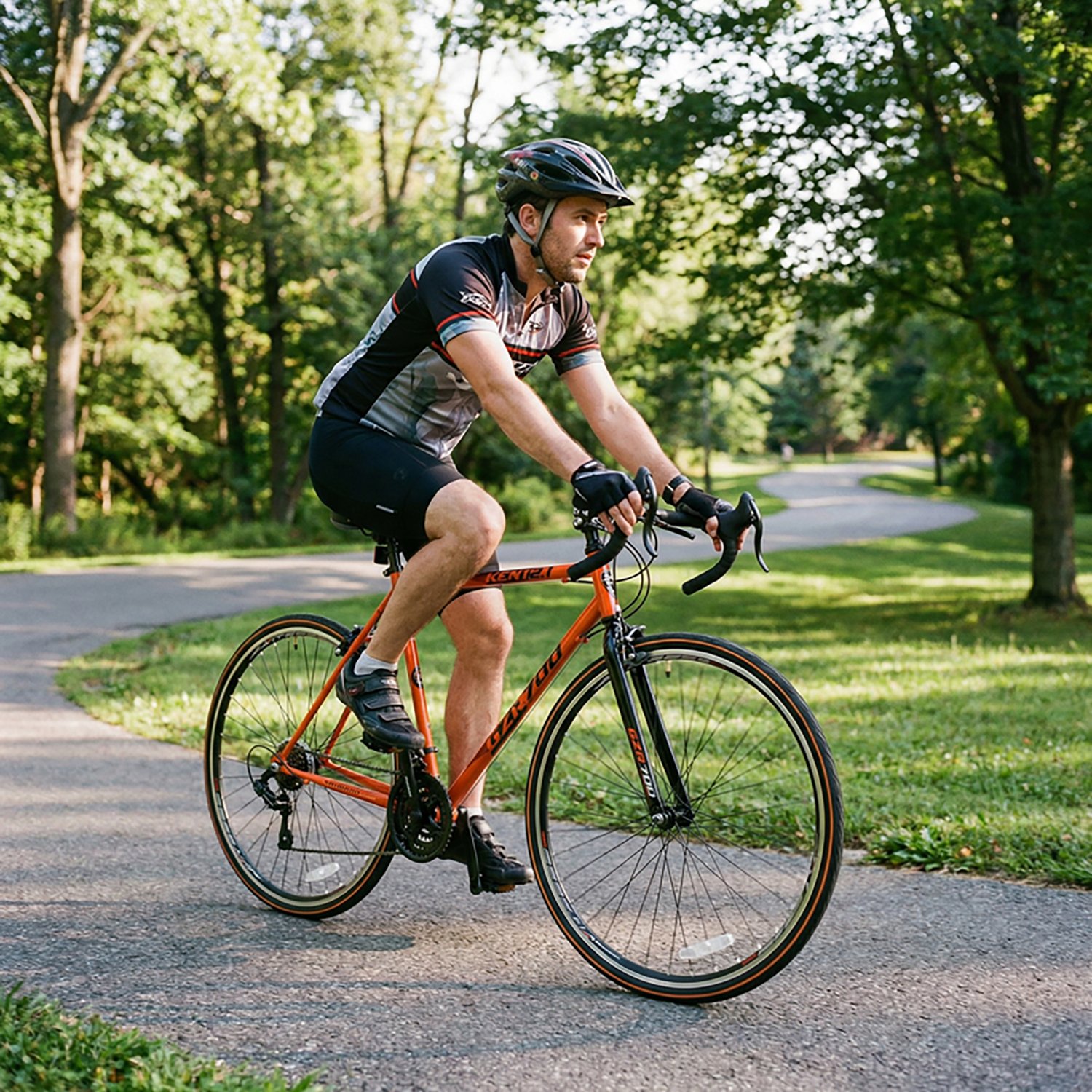 KENT Men’s GZR700 700c Road Bike                                                                                               - view number 3