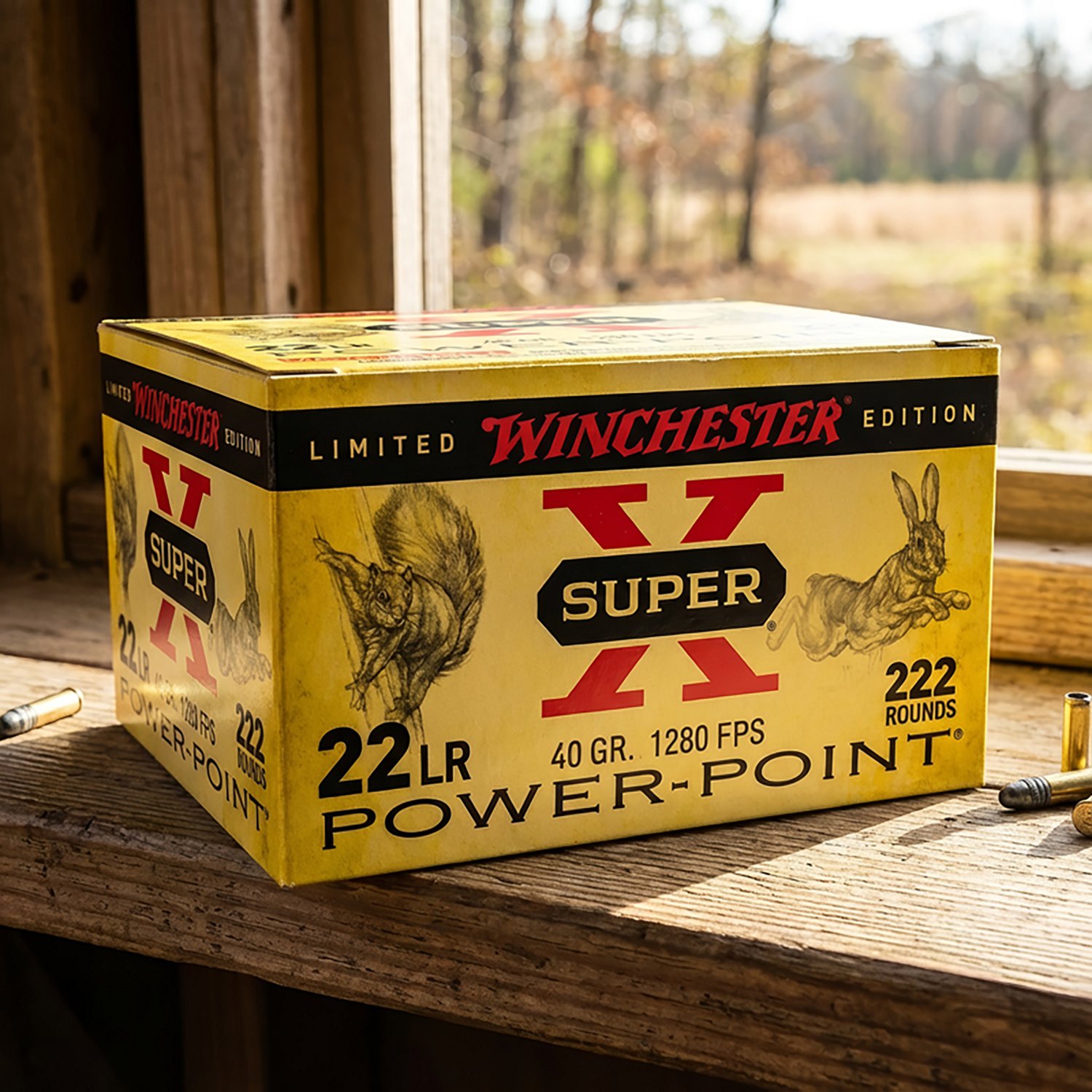 Winchester Super-X Power-Point 22 LR 40-Grain Rimfire Ammunition - 222 Rounds - view number 2