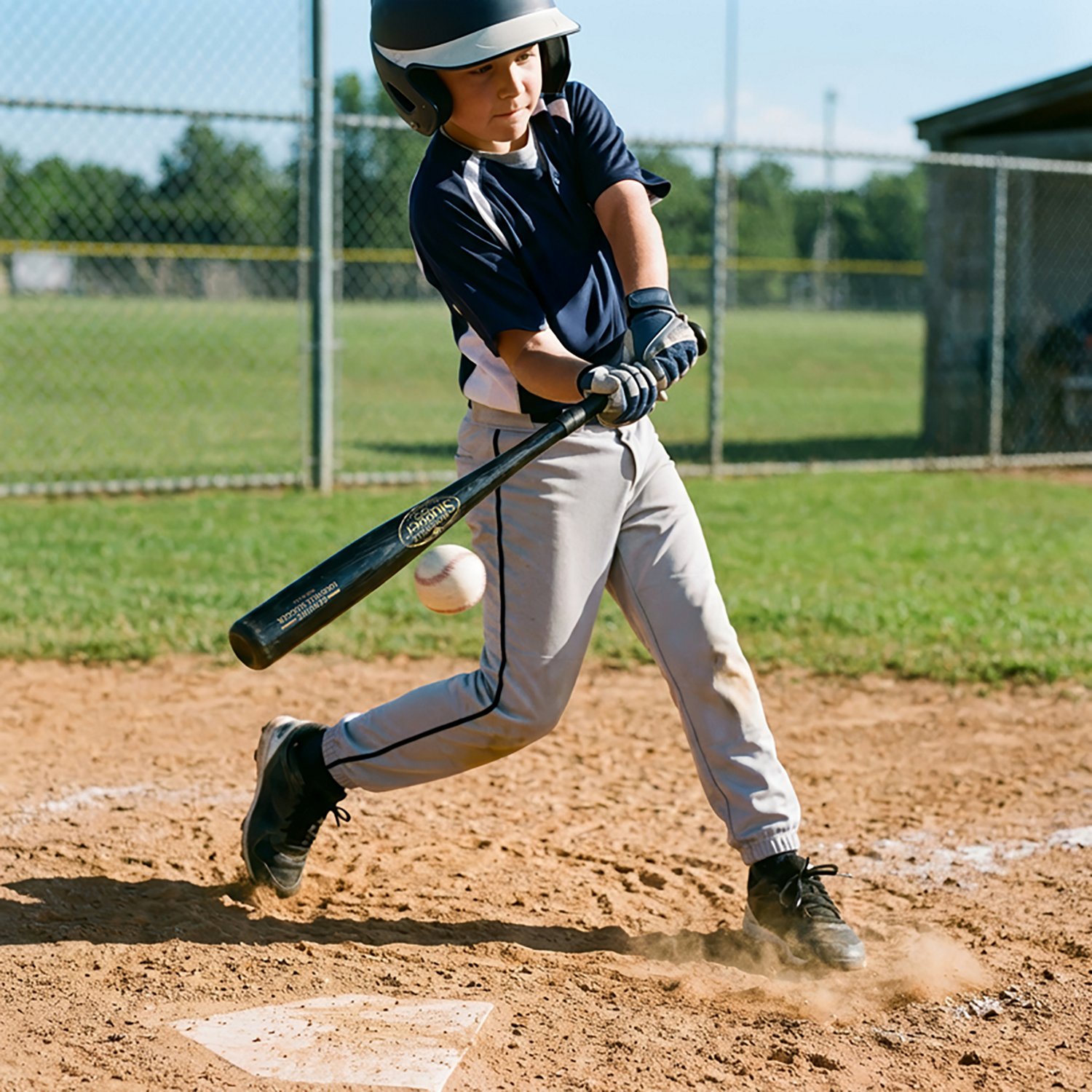 Louisville Slugger Youth Genuine Wood Baseball Bat                                                                               - view number 4