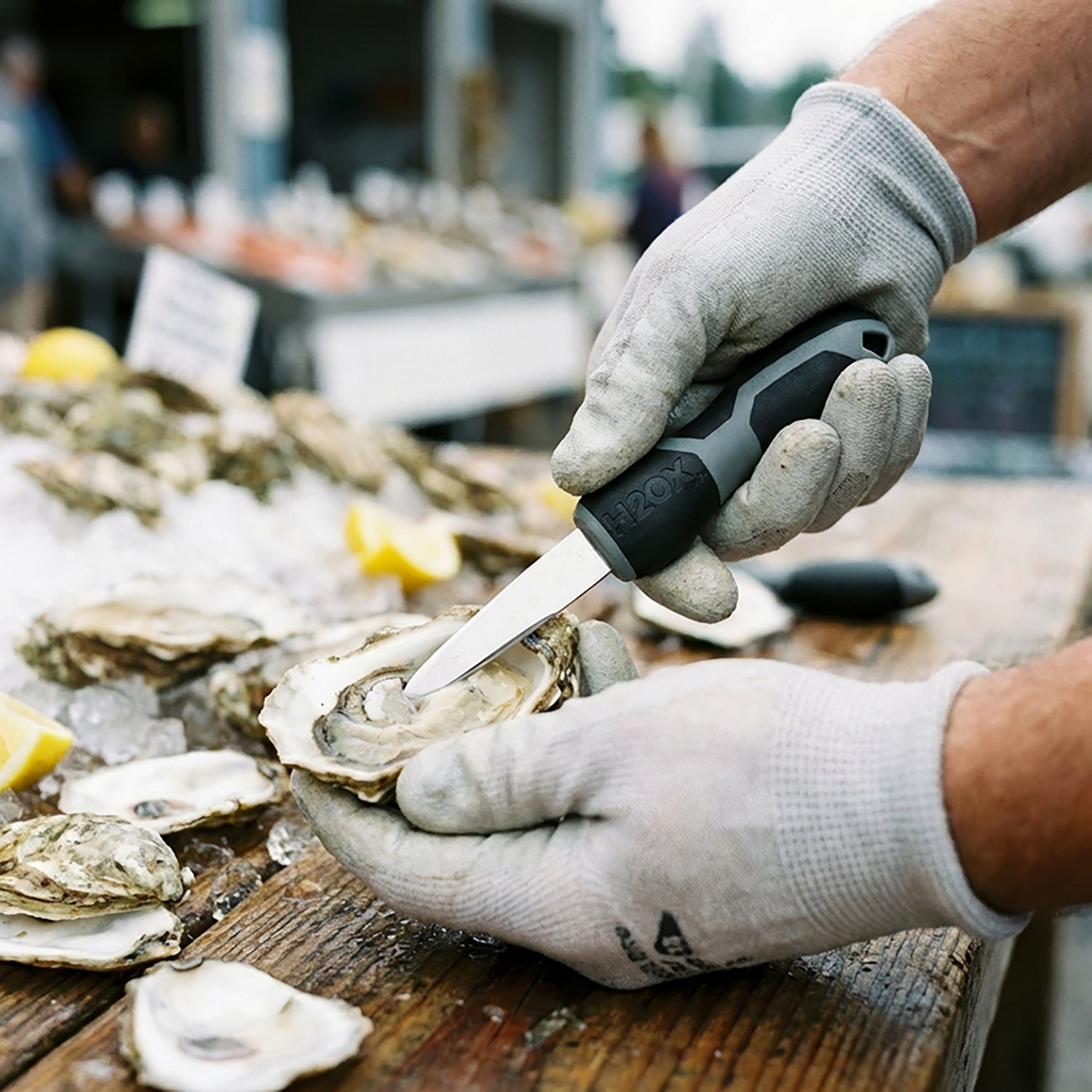 H2OX Deluxe Oyster Knife - view number 3