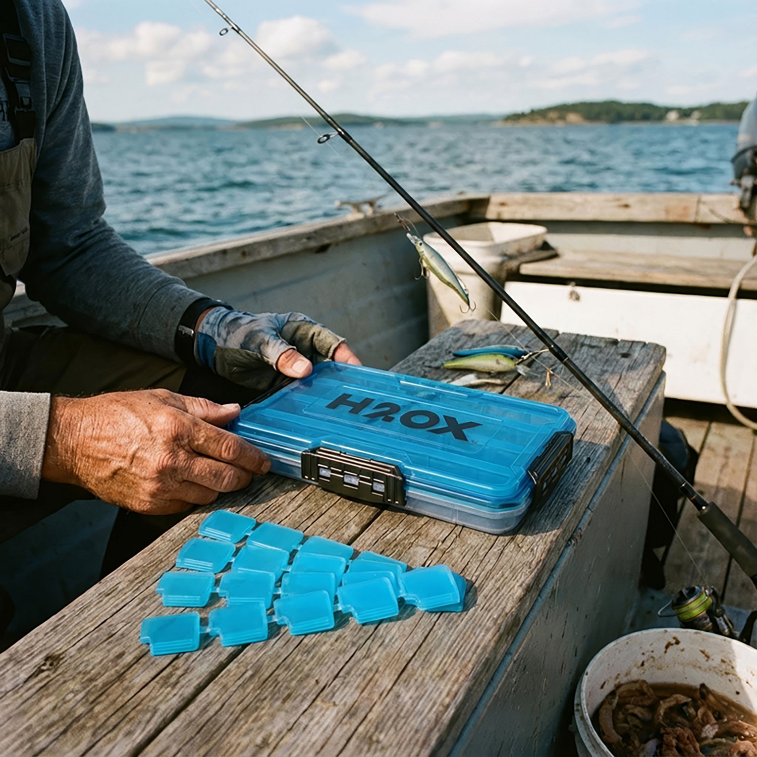 H2OX 3700 Waterproof Utility Box - view number 3