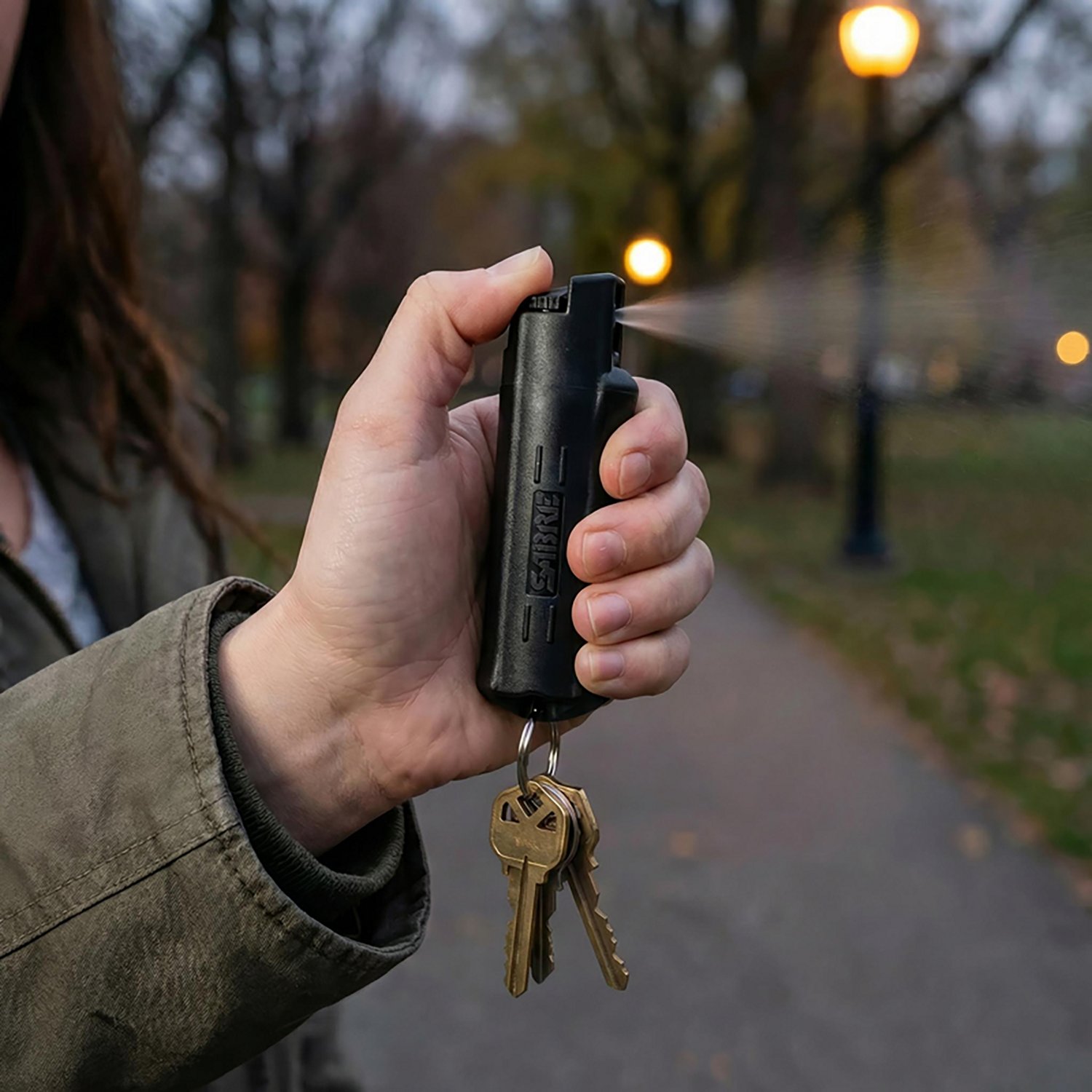 SABRE Black & Lavender Hardcase Pepper Spray 2-Pack - view number 7