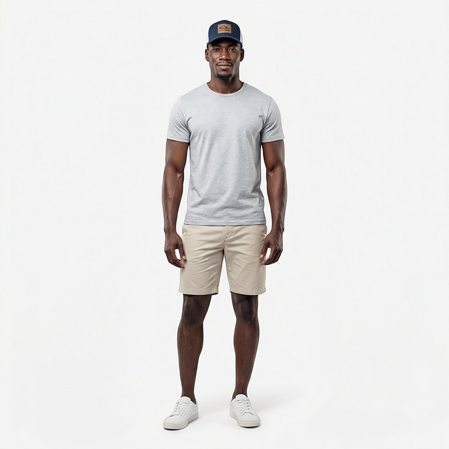 Drake Men’s Square Leather Patch 2.0 Cap