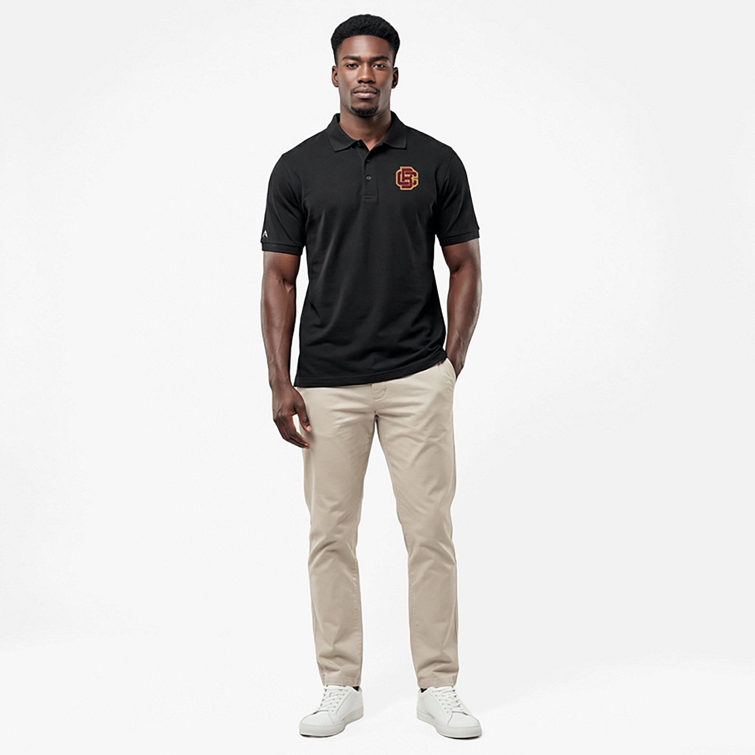 Antigua Bethune-Cookman Wildcats Legacy Pique Polo                                                                               - view number 2