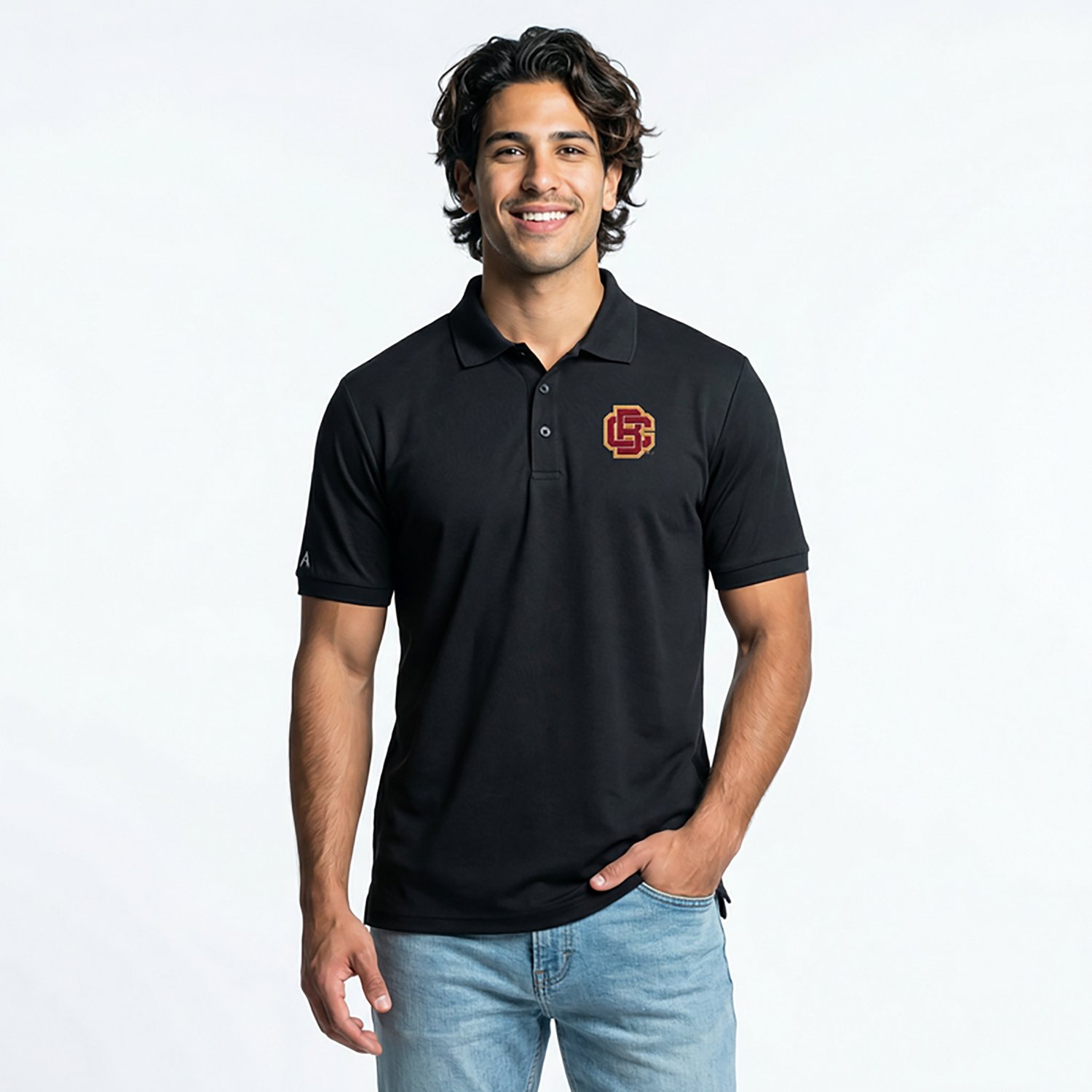 Antigua Bethune-Cookman Wildcats Legacy Pique Polo                                                                               - view number 3
