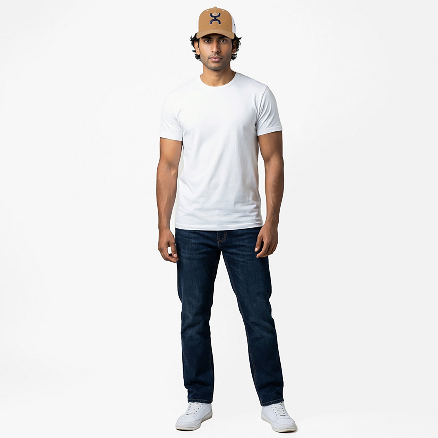 Hooey Men's Dallas Cowboys Logo Trucker Cap