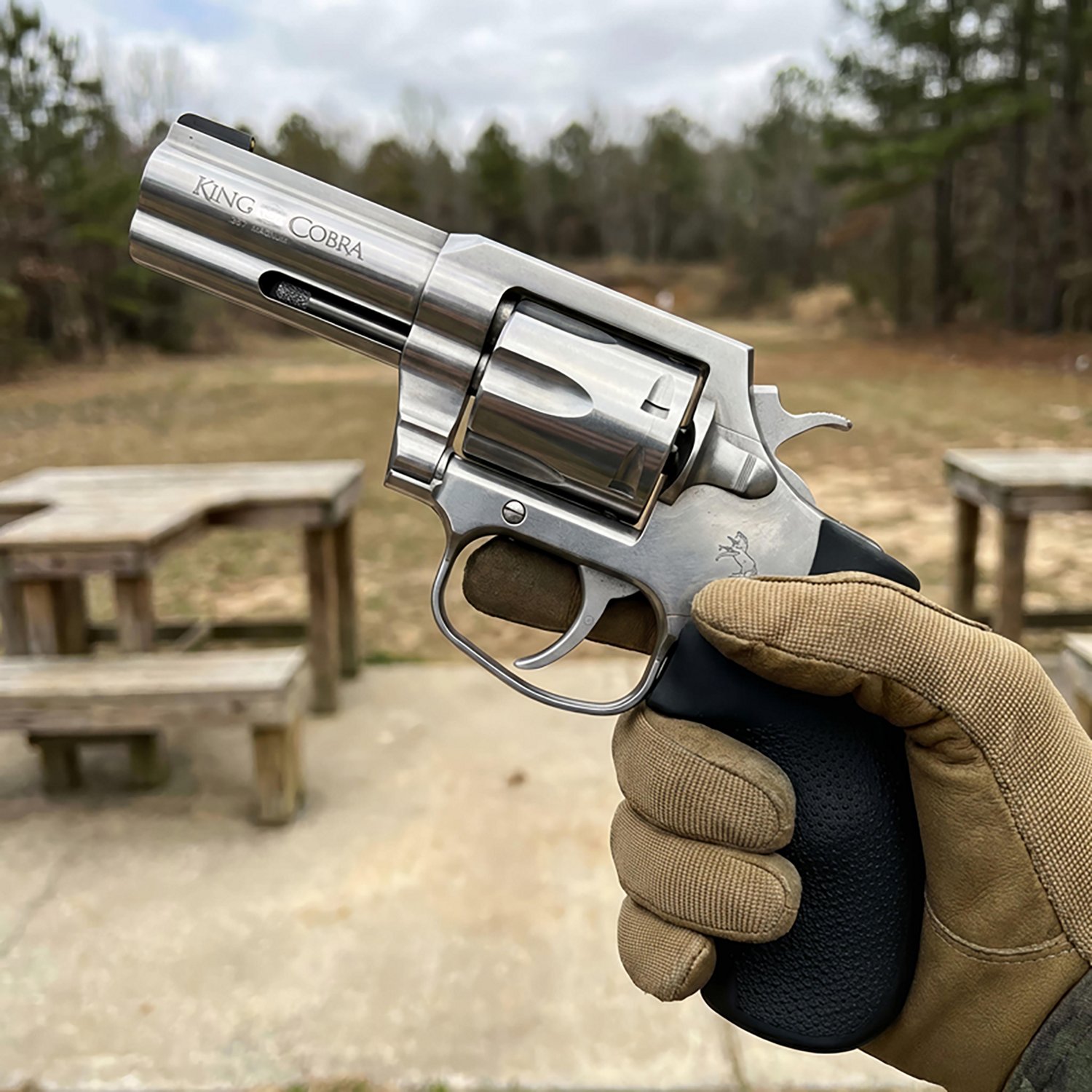Colt King Cobra 357 Magnum 3 in Revolver - view number 3