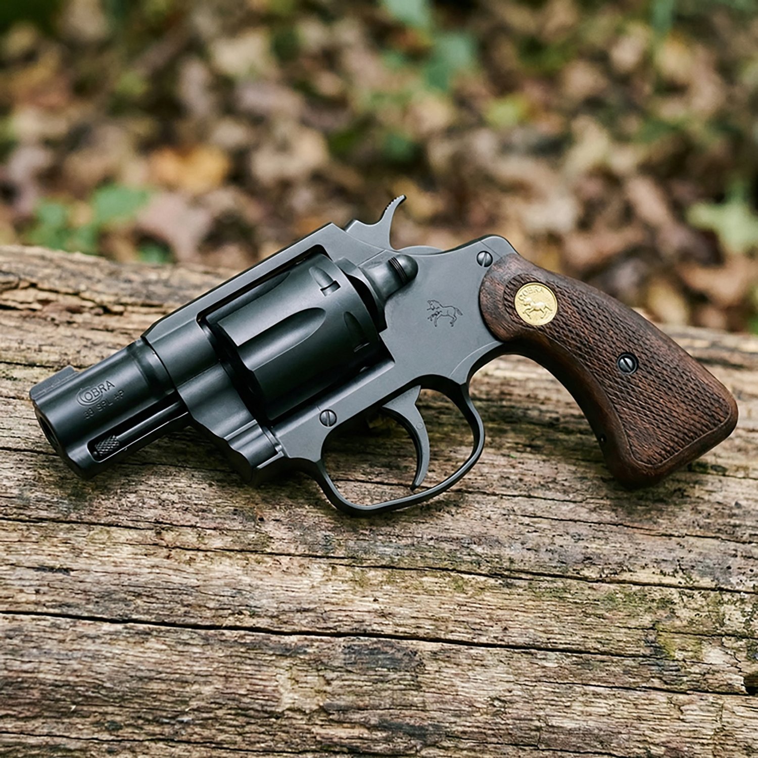 Colt Night Cobra 38 Special +P 2 in Centerfire Revolver - view number 3