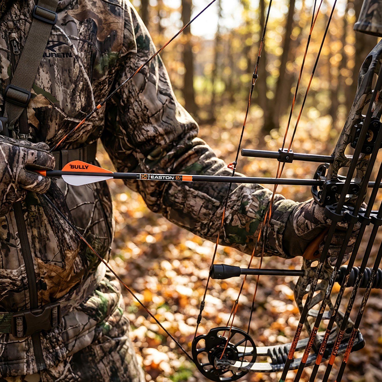 EASTON 6.5 Bowhunter 400 Spine Pre-Cut Carbon Arrow - view number 5