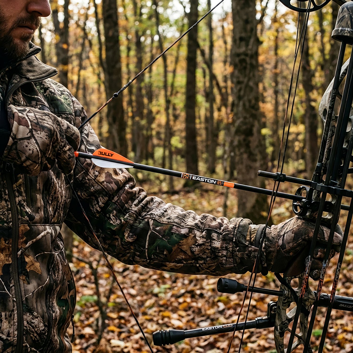 EASTON 6.5 Bowhunter 500 Spine Pre-Cut Carbon Arrow - view number 5