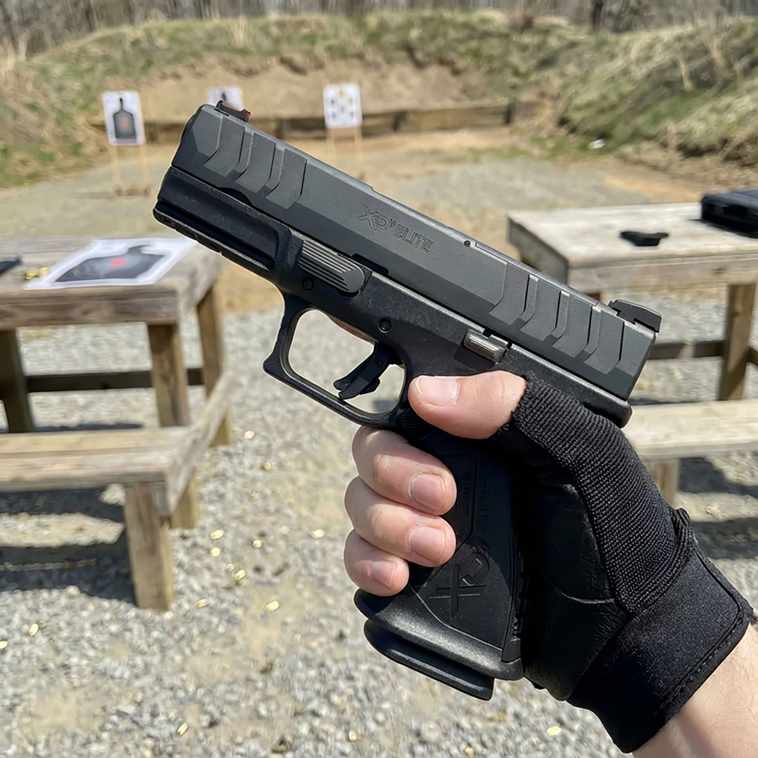Springfield Armory XD-M Elite Compact OSP 10mm Semiauto Optic Ready Pistol - view number 4