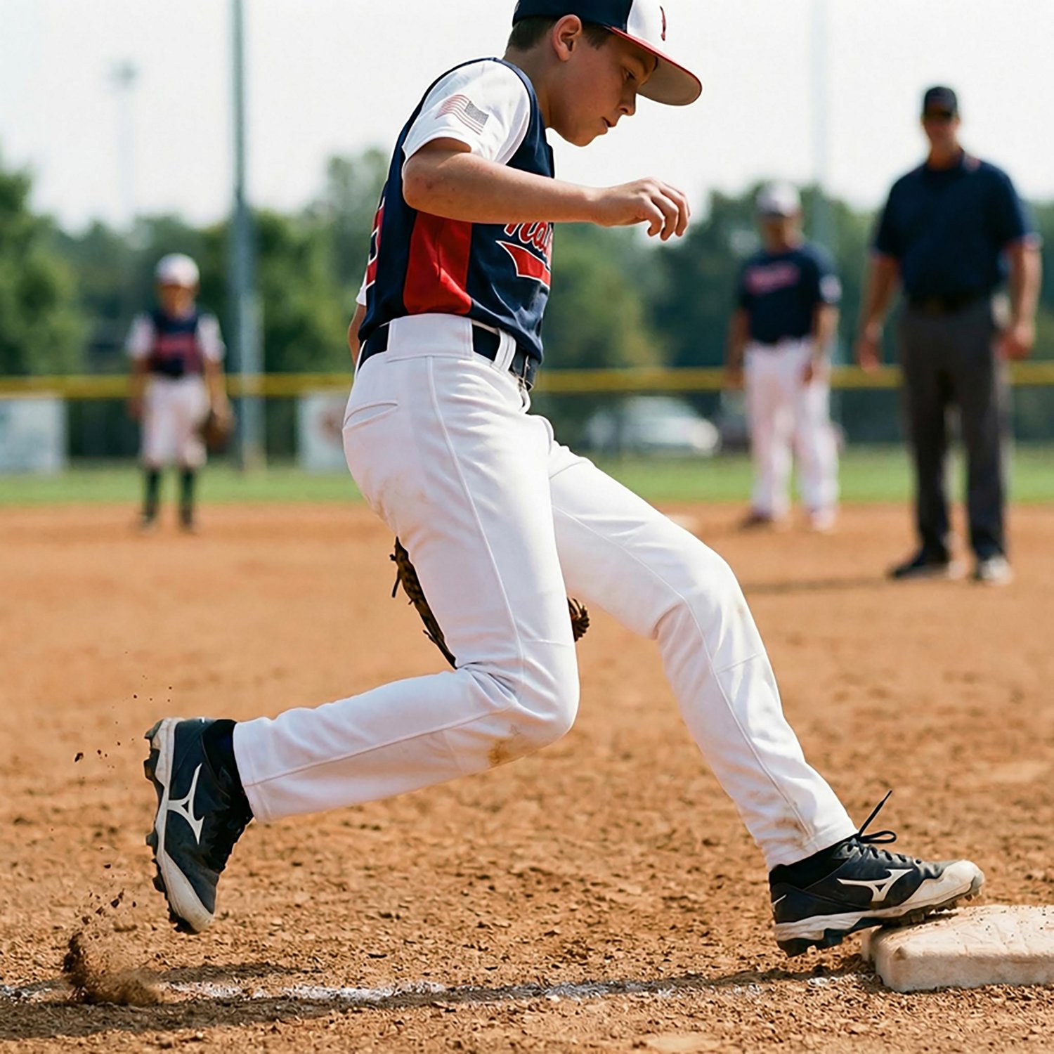 Mizuno Boys' Prospect Baseball Pants - view number 4