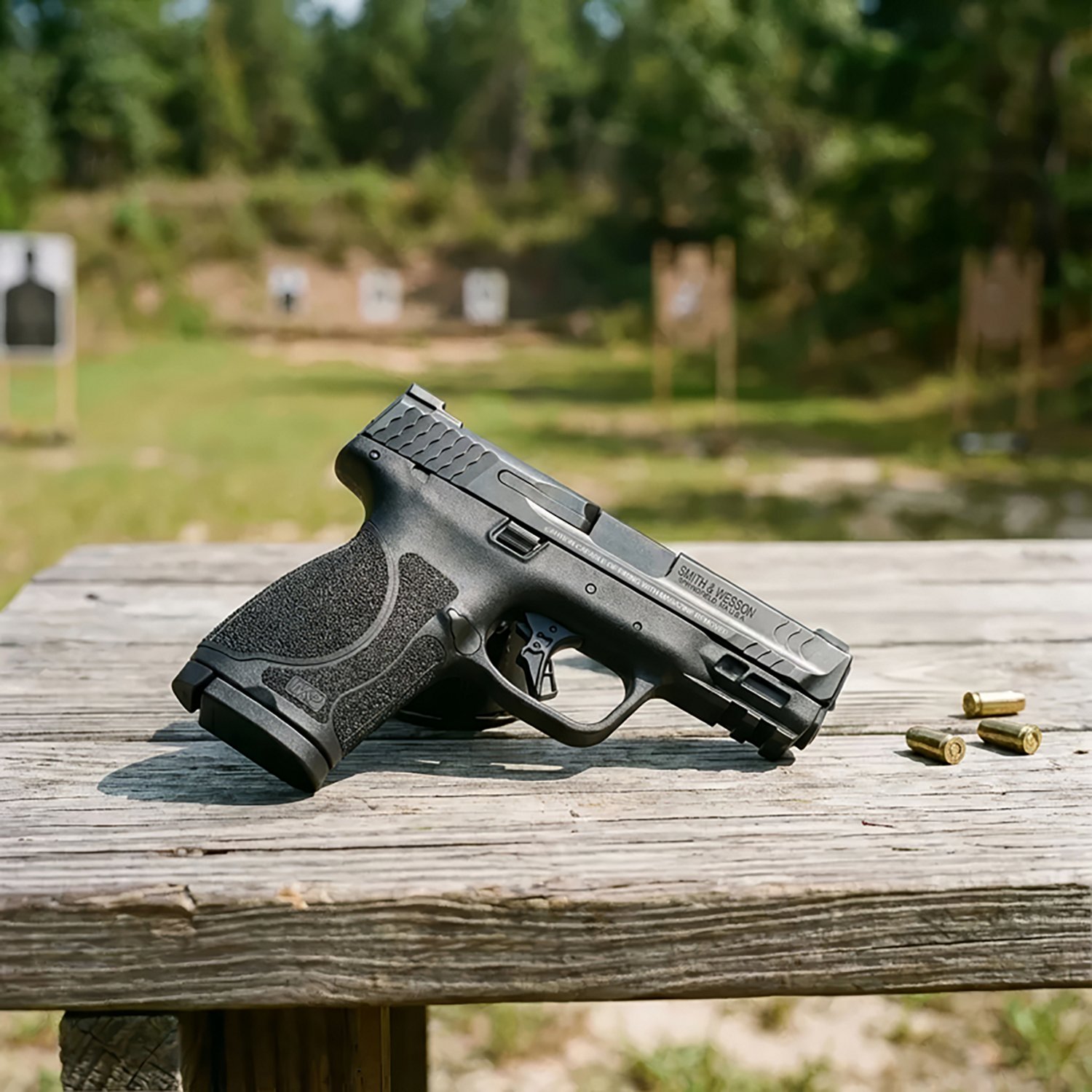 Smith & Wesson M&P9 M2.0 9mm Luger Compact Optic Ready NTS Pistol