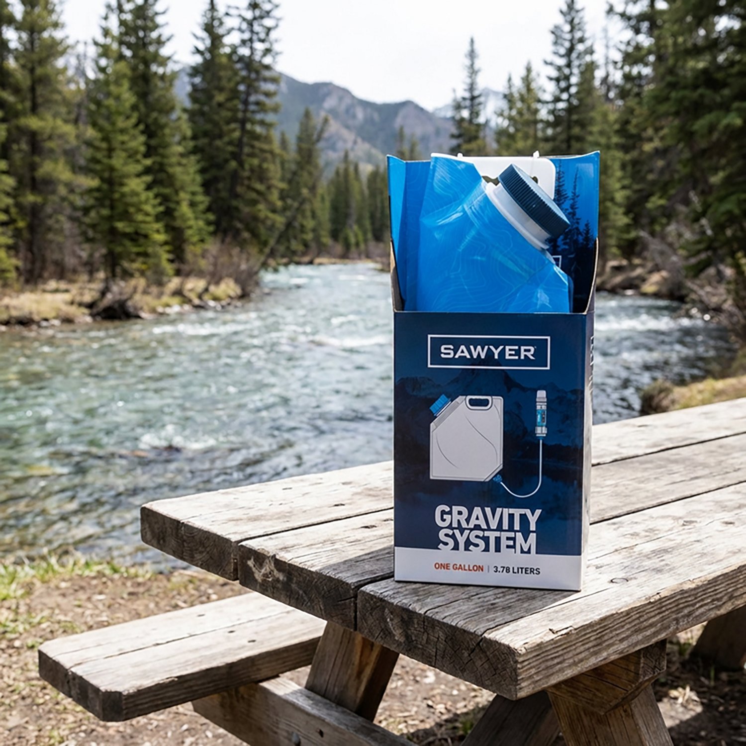 Sawyer Gravity 1 gal Water Filtration System - view number 3
