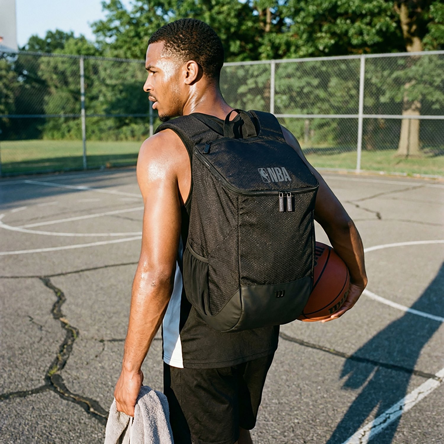 Wilson NBA Authentic Backpack - view number 6