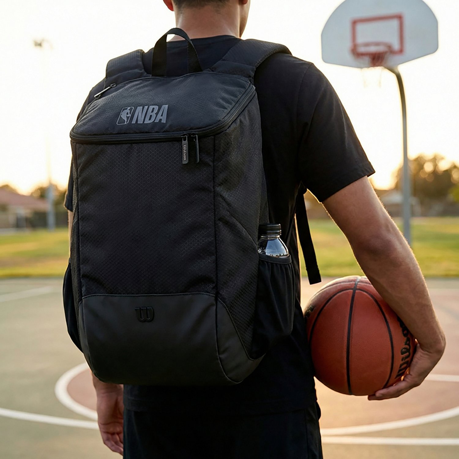 Wilson NBA Authentic Backpack - view number 7
