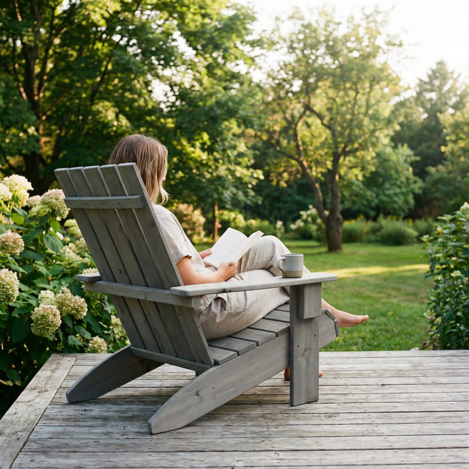 Jack & June Cedar Adirondack Chair - view number 8