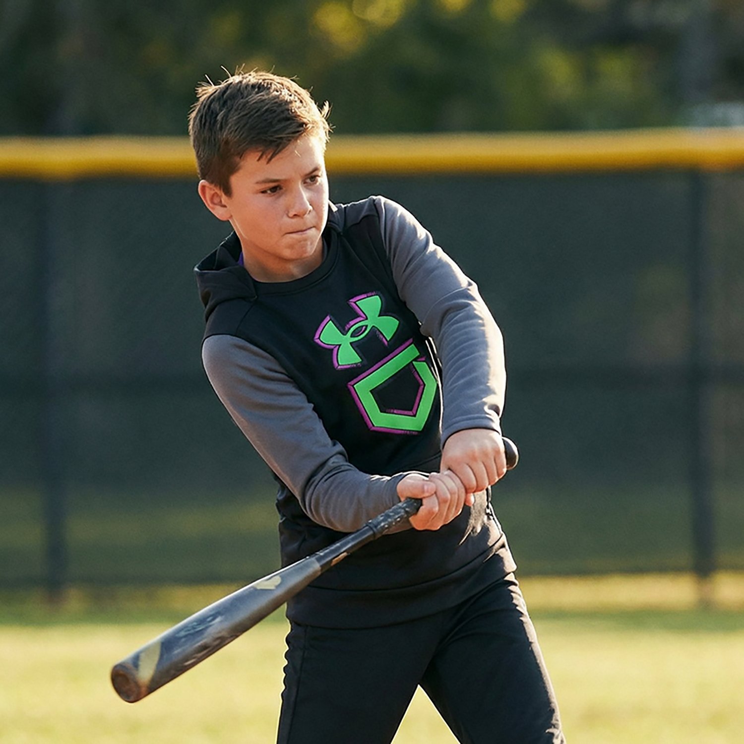 Under Armour Youth Baseball Fleece Hoodie - view number 3